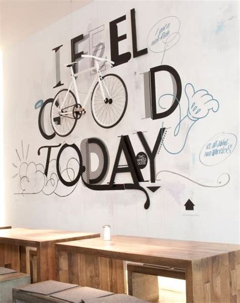 10 Cafe Wall Decor For Your Inspiration Homelysmart Cafe Wall