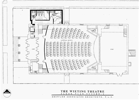 Small Theatre Floor Plans Home Deco House Plans 127414