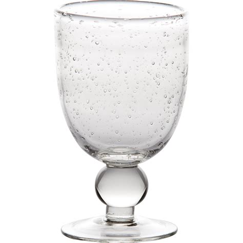 St Remy Bubble Wine Glass Wayfair