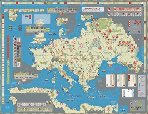 Downfall Conquest Of The Third Reich Preview 1 — The Game Design In