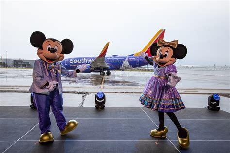 PHOTOS: Southwest Airlines Unveils Walt Disney World 50th Anniversary