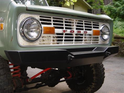 Early Bronco Bumpers Pirate4x4com 4x4 And Off Road Forum