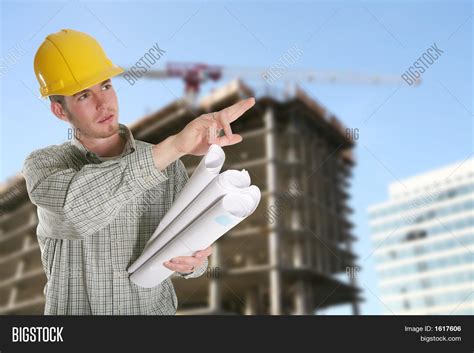 Construction Worker Image And Photo Free Trial Bigstock