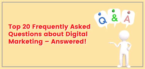 Top Frequently Asked Questions FAQs About Digital Marketing Answered Digiting