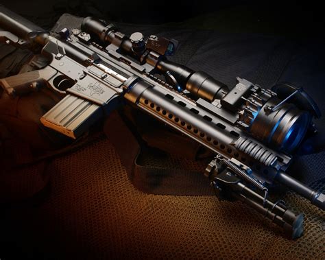 Free Download Assault Rifle M4 Rifles Exclusive Hd Wallpapers 6935