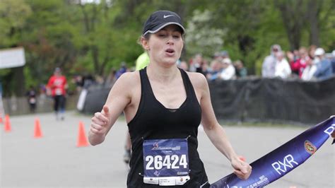 Danya Perry Gets Redemption In Li Marathon Newsday