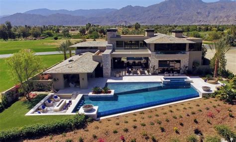 975 Million Newly Built Contemporary Mansion In La Quinta Ca Homes