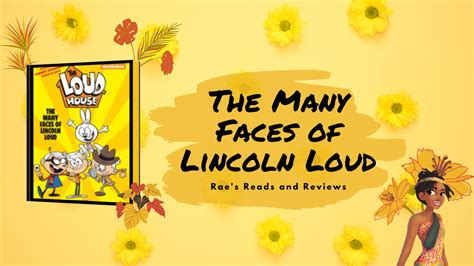 The Many Faces Of Lincoln Loud Comic Book Review Raes Reads And Reviews