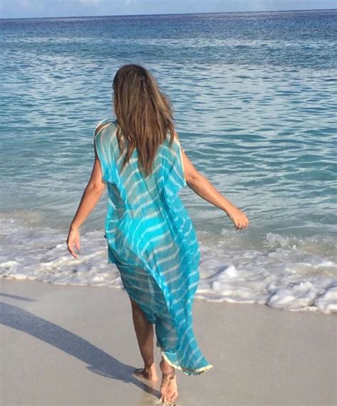 Elizabeth Hurley In Bikini Instagram Photos July 2019 Hawtcelebs