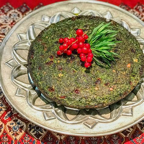 Kuku Sabzi Persian Herb Frittata Persian Food Tour