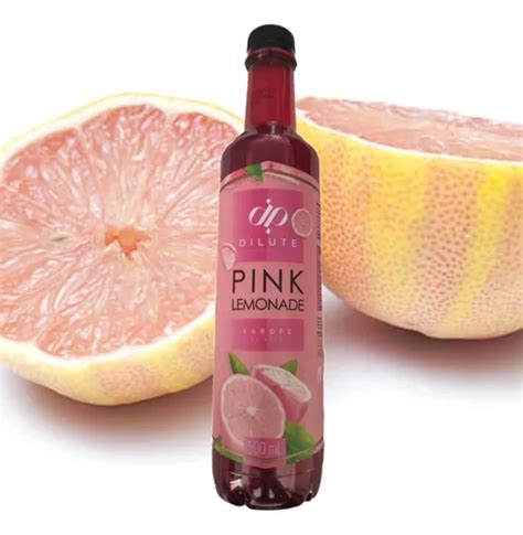 Xarope Essência Dilute Premium Pink Lemonade 500ml Mercadolivre