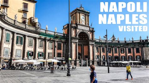 Naples Napoli In 4k What Sights To See In Two Days Youtube