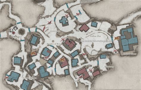 Resident Evil 4 Village Survival Map Ponnom