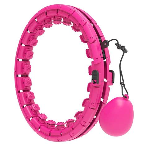 Smart Weighted Hula Hoop Wont Fall Down The Green Head