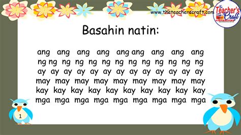 Grade 1 Remedial Reading In Filipino