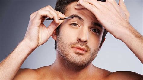 the ultimage guide to men s eyebrow grooming