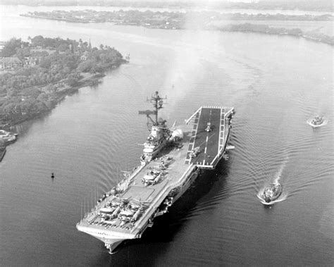 USS Hornet CVS Photo