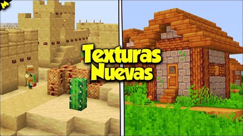 👍top 20 Packs De Texturas Para Minecraft 1201 1194 Y 1165 ️ 1