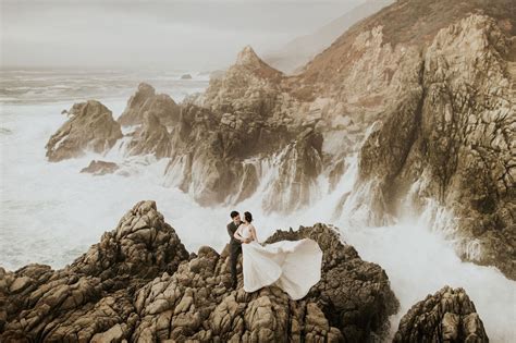 Wind And Sea Big Sur Wedding