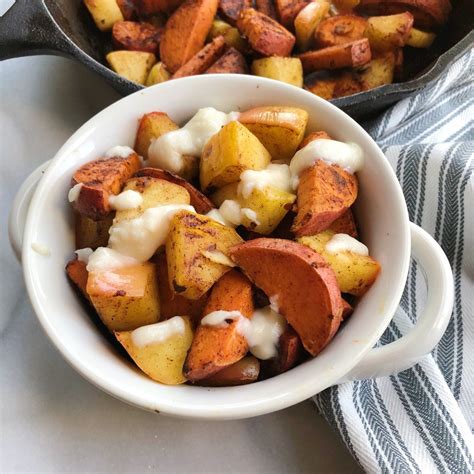 Sautéed Sweet Potatoes And Apples With Coconut Butter — One Balanced Life