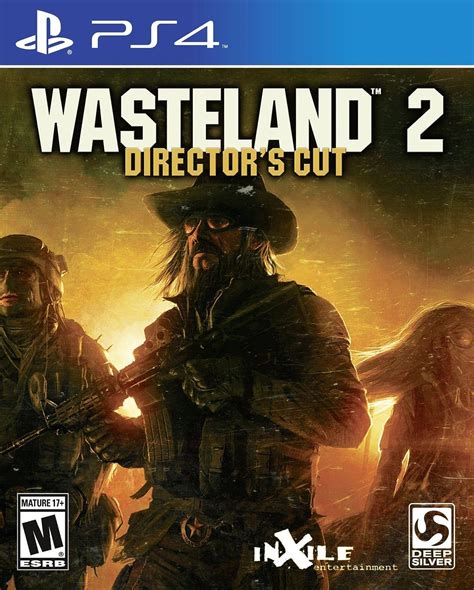 Wasteland 2 Directors Cut Ps4 Video Games