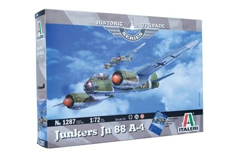 Italeri Junkers Ju 88 A 4 1287 Skala 172 172 Samoloty Modele
