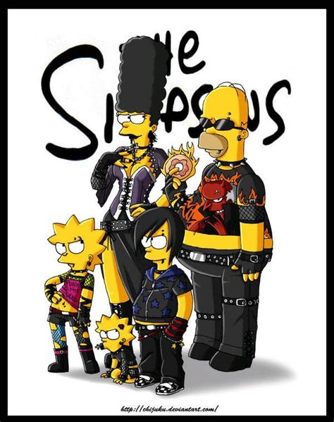 The Simpsons Fan Art Spoki