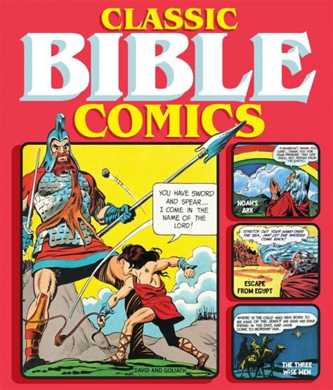 Classic Bible Comics Fraternity Publications