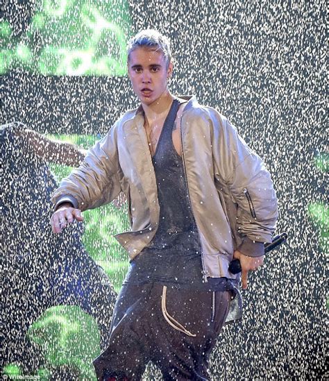 Justin Bieber Gets Hands On With Dancer And Goes Shirtless On First