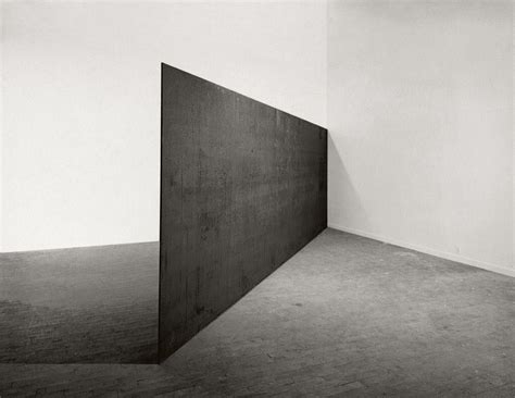 Richardserra Richard Serra Serra Constantin Brancusi