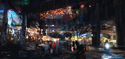 Bladerunner by jameschg : Cyberpunk