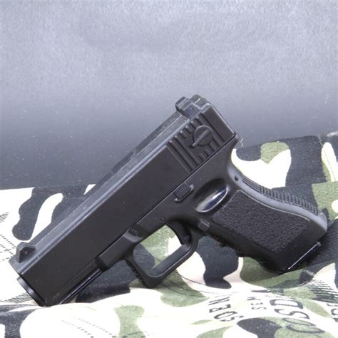 Mini Alloy Pistol Desert Eagle Glock Beretta Colt Toy Gun Model Can