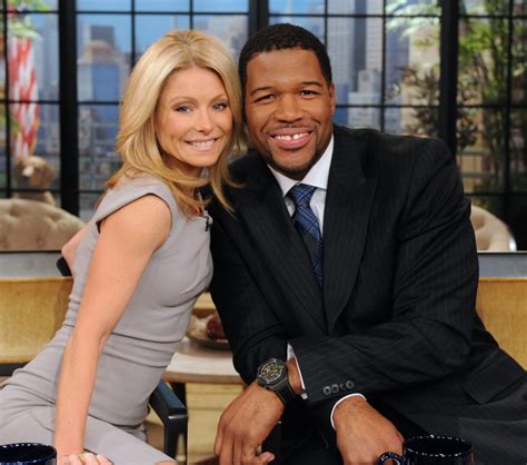 Michael Strahan Says He And Kelly Ripa Were Friends And Hes Not Sure