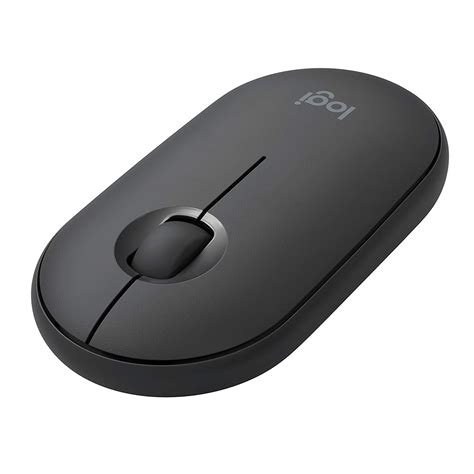 Logitech M355 Portable Wireless Mouse With Bluetooth Or 24 Ghz
