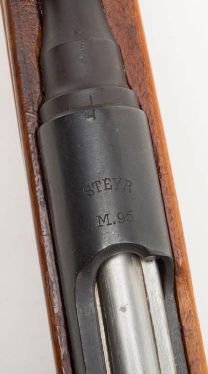 Steyr M95 Carbine 2119 8mm 20 Barrel Ladder Adjustable Sights