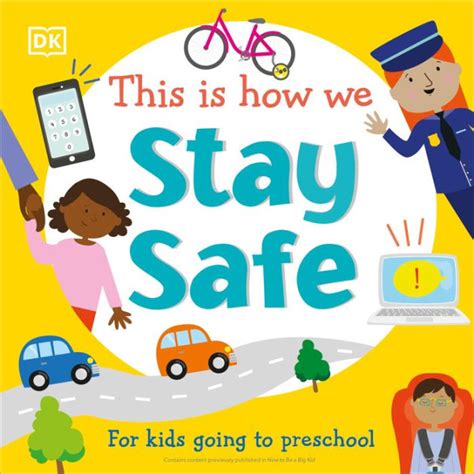 This Is How We Stay Safe For Kids Going To Preschool By Dk Board