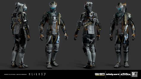 Artstation Ftl1 Infinite Warfare Jose Cifuentes Robot Concept Art