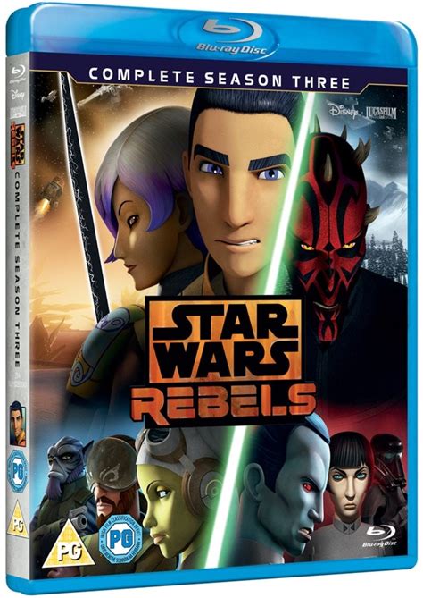 Star Wars Rebels Complete Season 3 Blu Ray Free Shipping Over £20 Hmv Store