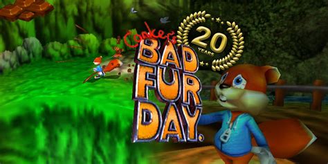 Conkers Bad Fur Day N64 Masareader