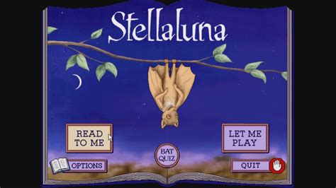 This study creates a shift in how we interact with, see, and believe about everyday life. Living Books: Stellaluna (Read to Me) - YouTube