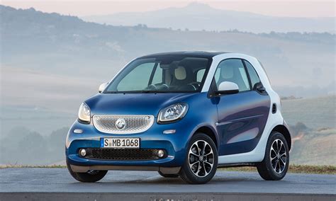 Daimler Seeks To Jumpstart Smart With Revamped Fortwo New 4 Seat Model