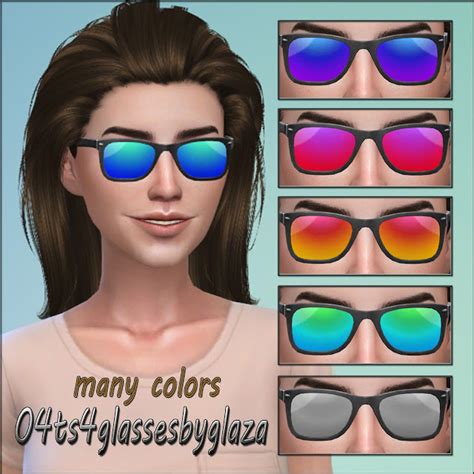 Sunglasses And Lipsticks At All By Glaza Sims 4 Updates