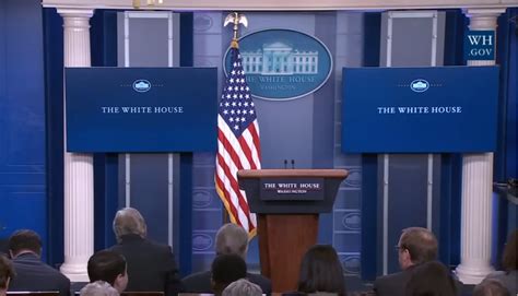 Can White House Press Briefings Be Saved Media Matters For America