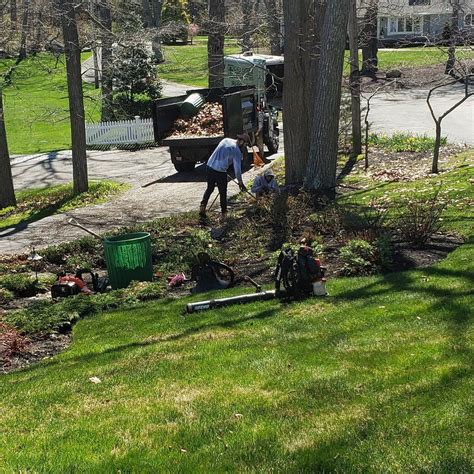 Spring And Fall Cleanup Gallagher Landscaping