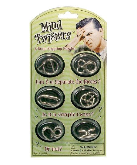 Mind Twister Puzzle Set Christmas Presents For Dad Dad Christmas Xmas