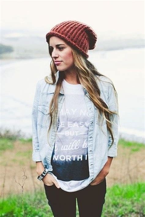 Hipster Woman Boho Hipster Girl Outfit Ideas 2020