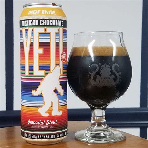 Beer Review Great Divides Mexican Chocolate Yeti The Tap Takeover