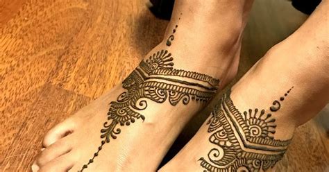 48 Henna Designs On Feet Simple Small Henna Designs Beginner Henna