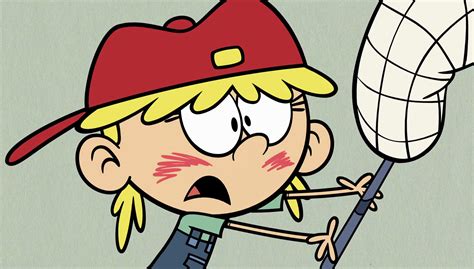Image  S1E26A Lana at a loss for words.png  The Loud House