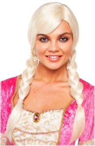Platinum Blonde Double Braided Wig Goddessey EBay